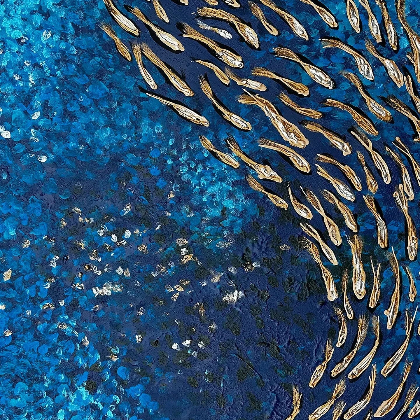 FISH VORTEX - Alessandro Vinci - Quadri Su Commissione