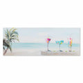 Cocktail sulla spiaggia 120×40
