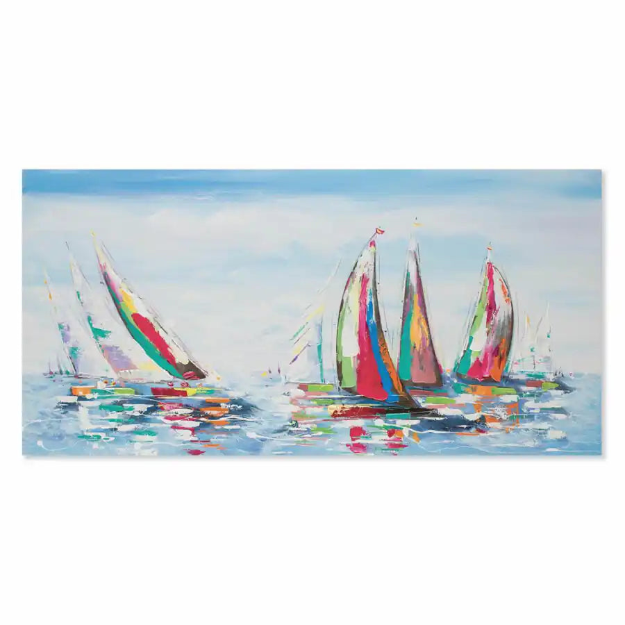 Regata di primavera 140×70