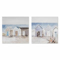 Vintage beach – set 2pz 30×30