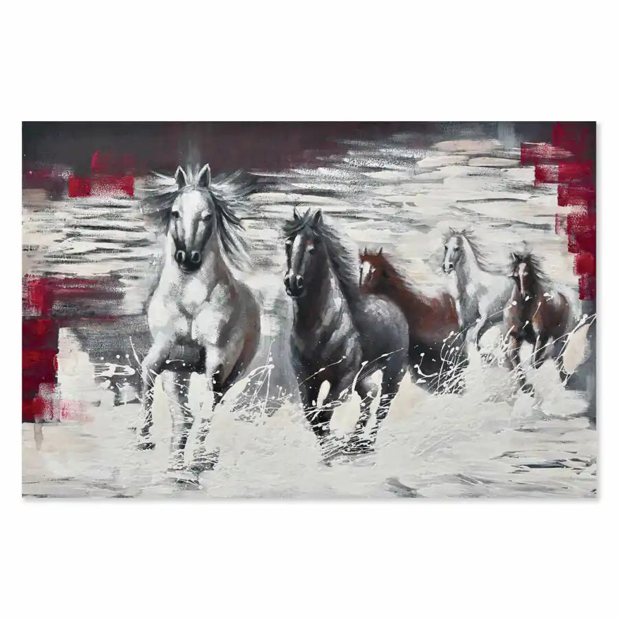 Wild horses 150×100
