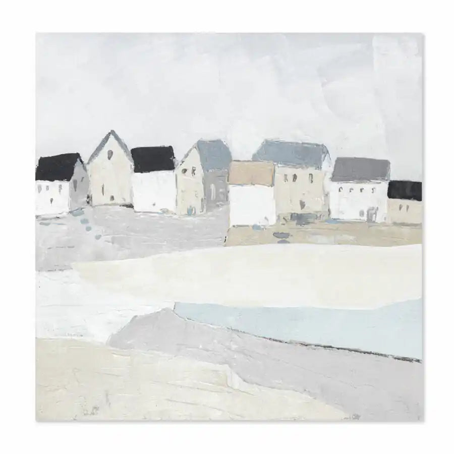 Ocean Town 80×80