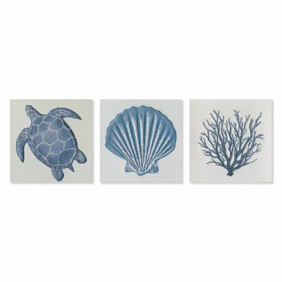Sea life – Set 3 pz 30×30
