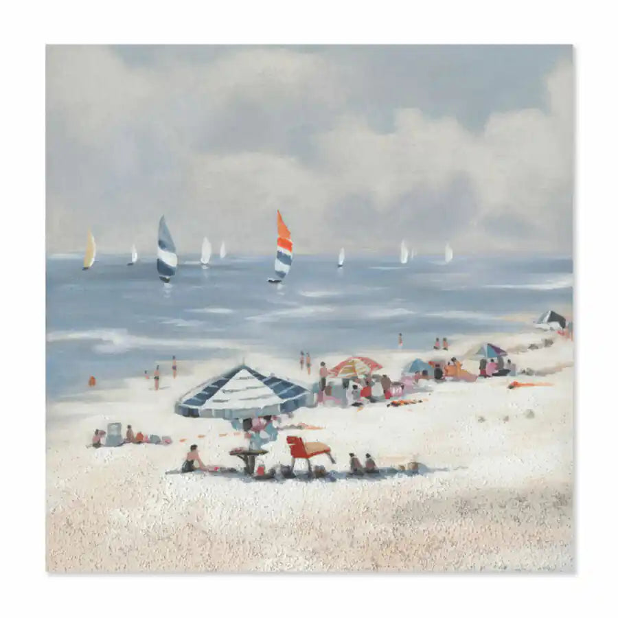 Windy beach 80×80