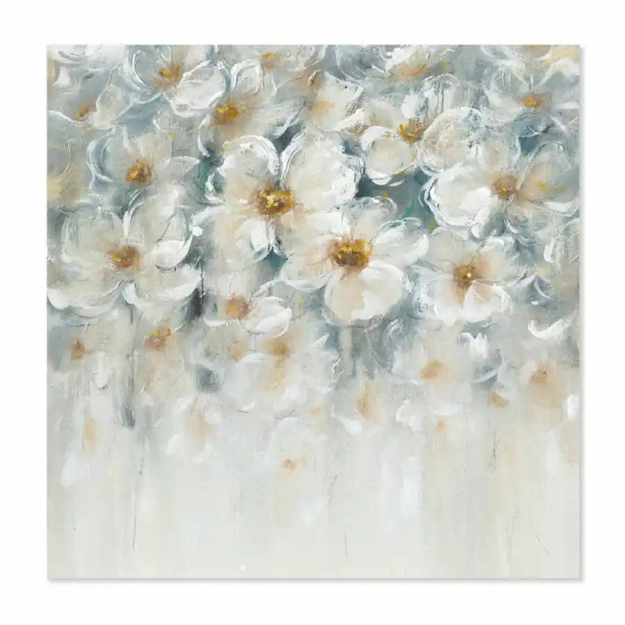 Cascata di fiori 80×80