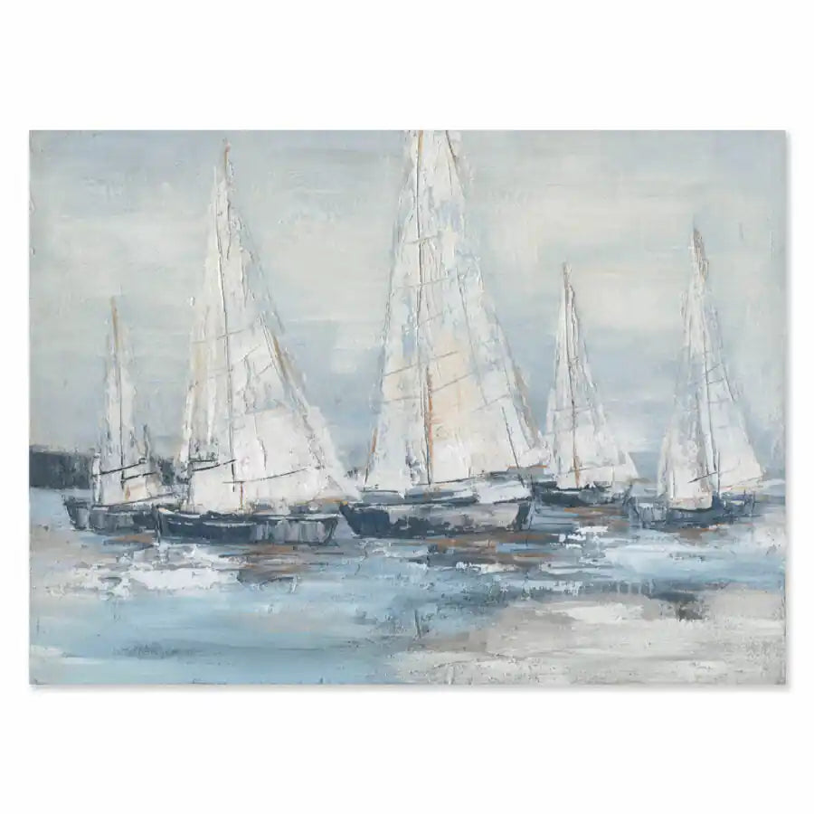 Vele al mattino 150×110