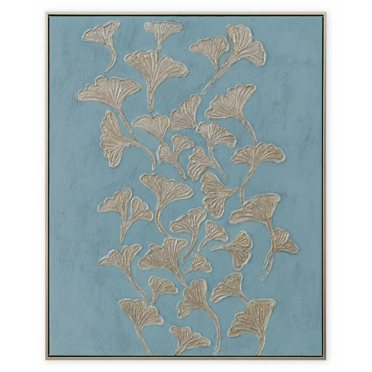Quadro Materico con cornice - BILOBA 80×100 cm - by Alessandro Vinci - spedizione inclusa