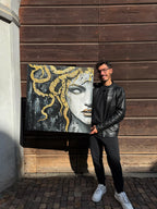 Medusa Pop Art
