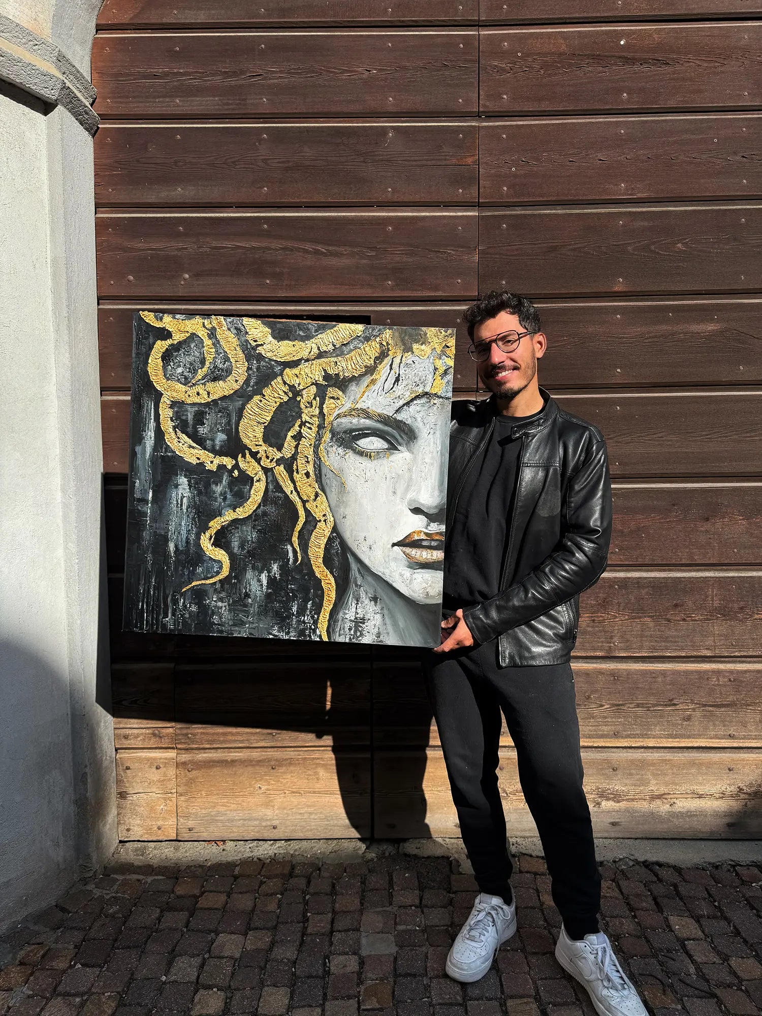 Medusa Pop Art