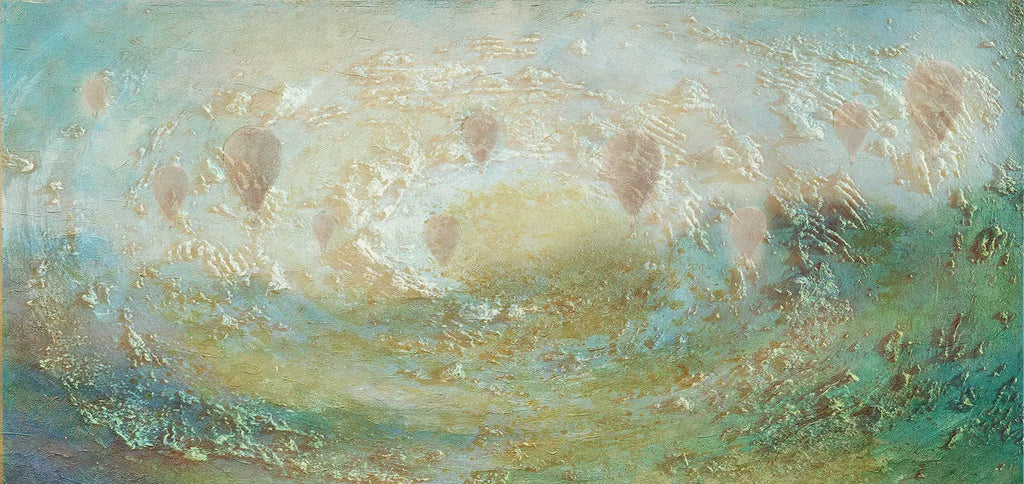MONGOLFIERE- Quadro