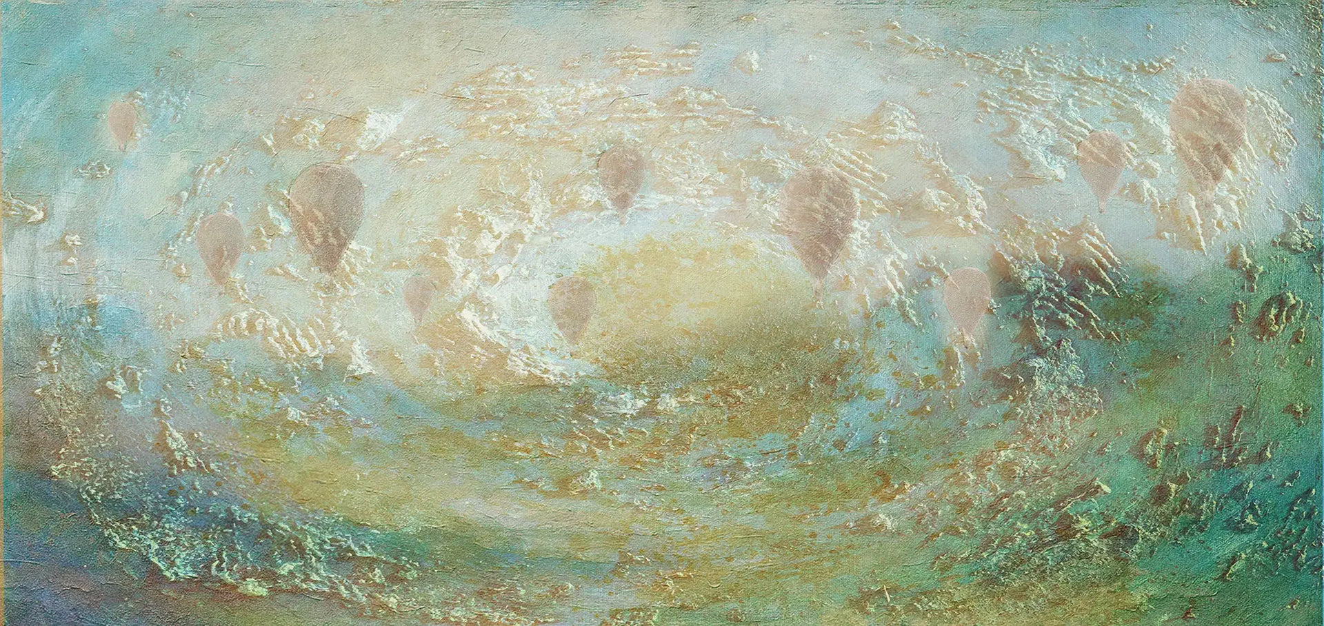 MONGOLFIERE- Quadro