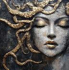 Medusa Pop Art