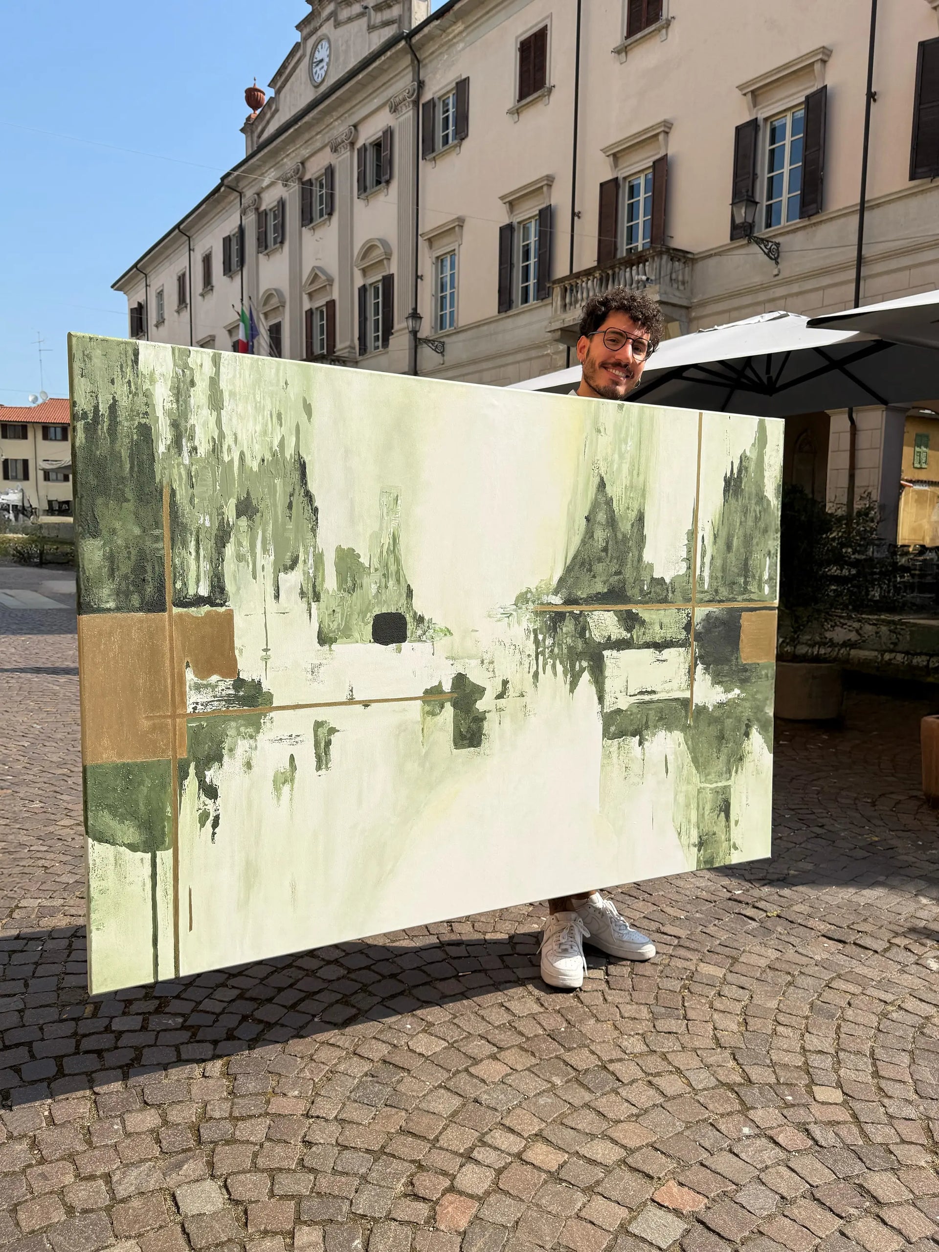 ASTRATTO VERDE