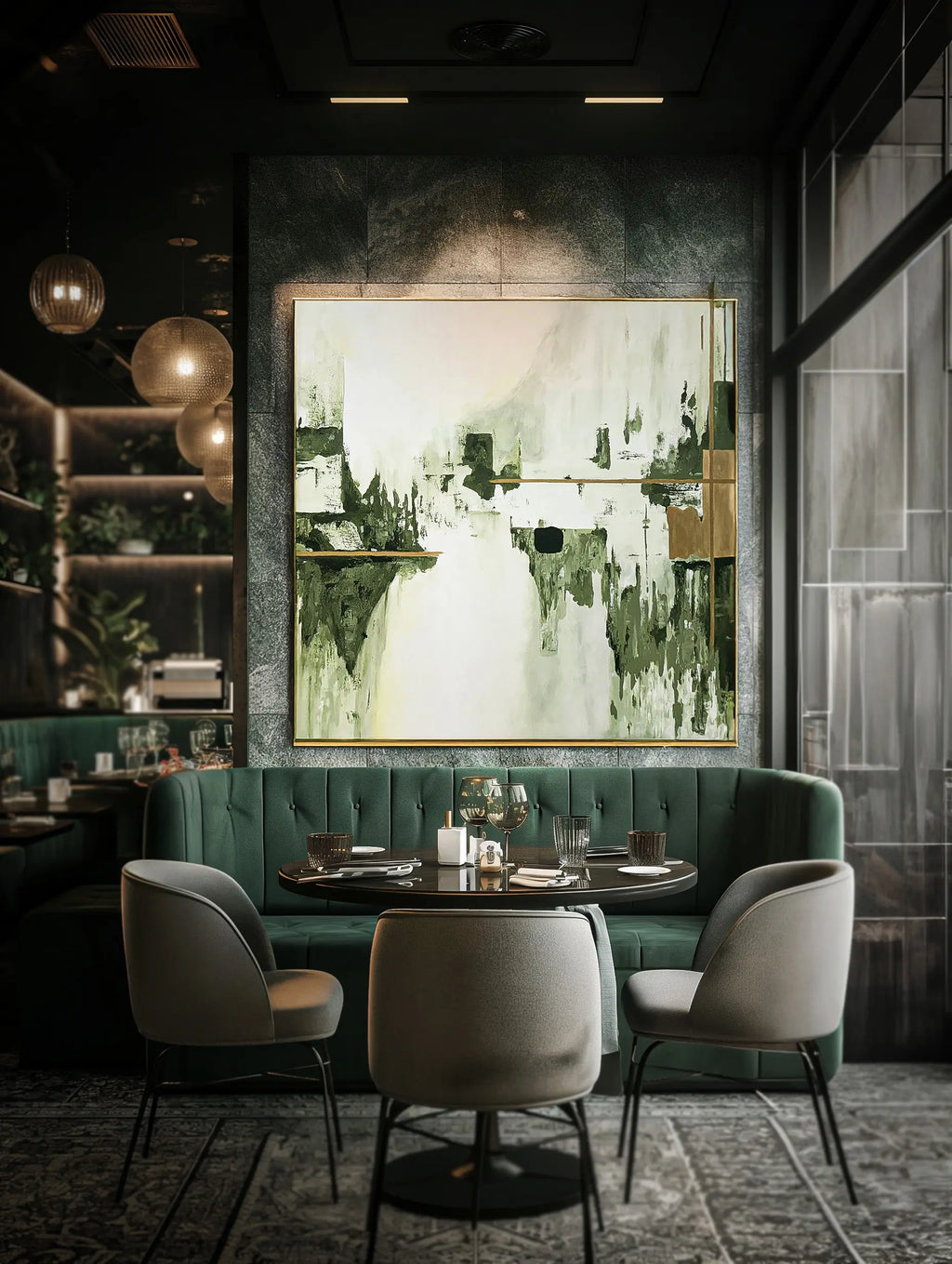 ASTRATTO VERDE