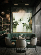 ASTRATTO VERDE
