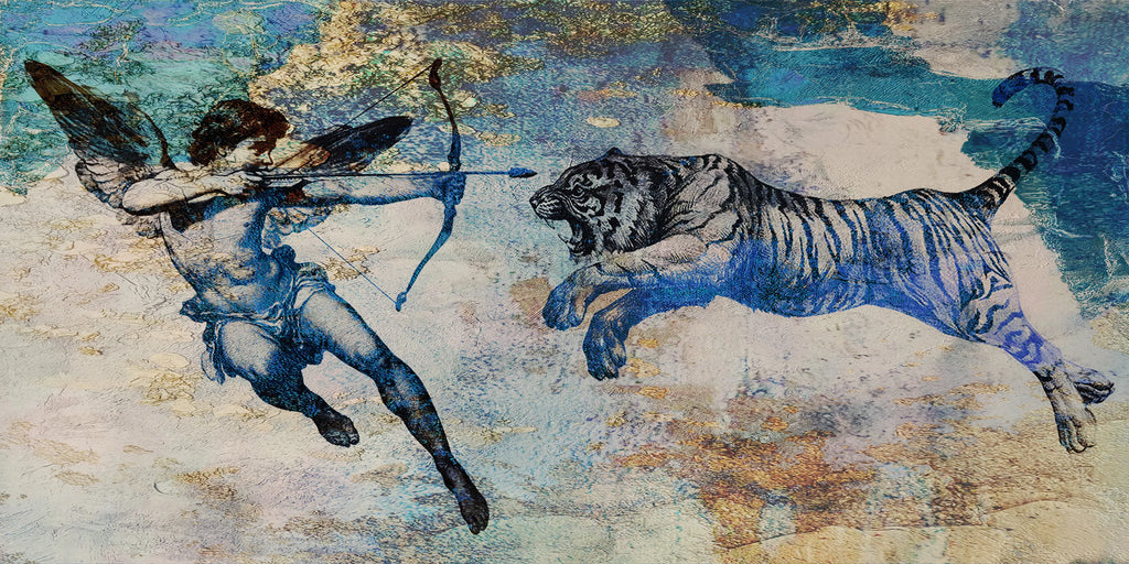 CUPIDO E LA TIGRE
