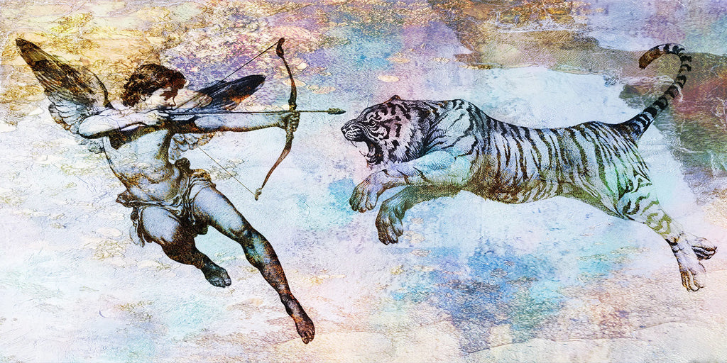 CUPIDO E LA TIGRE