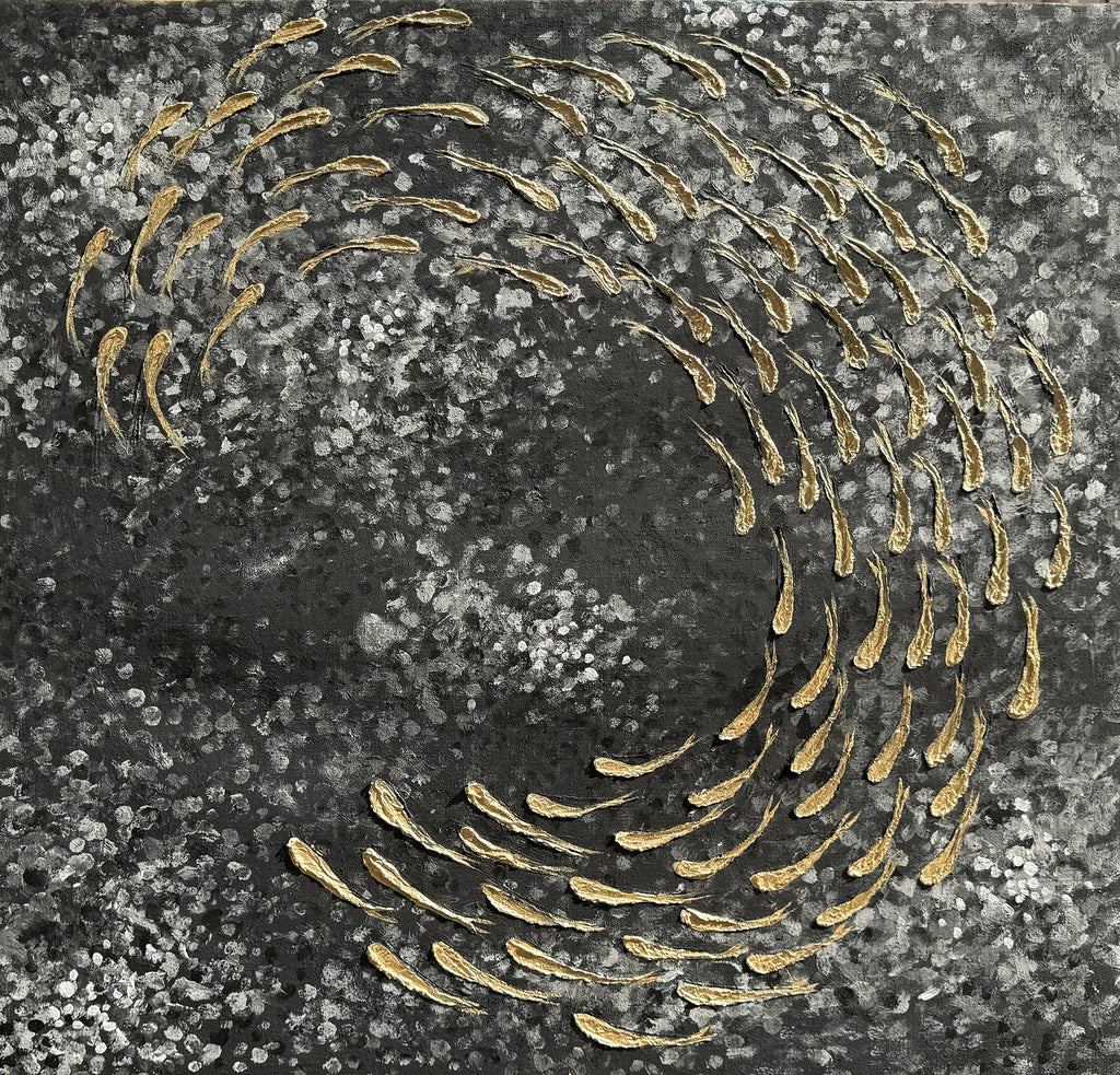 FISH VORTEX BLACK