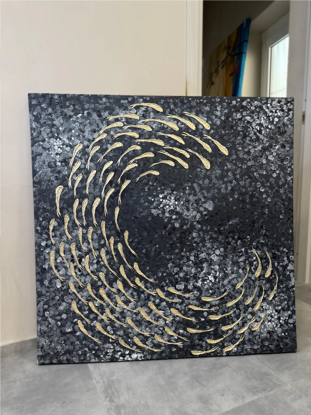 FISH VORTEX BLACK