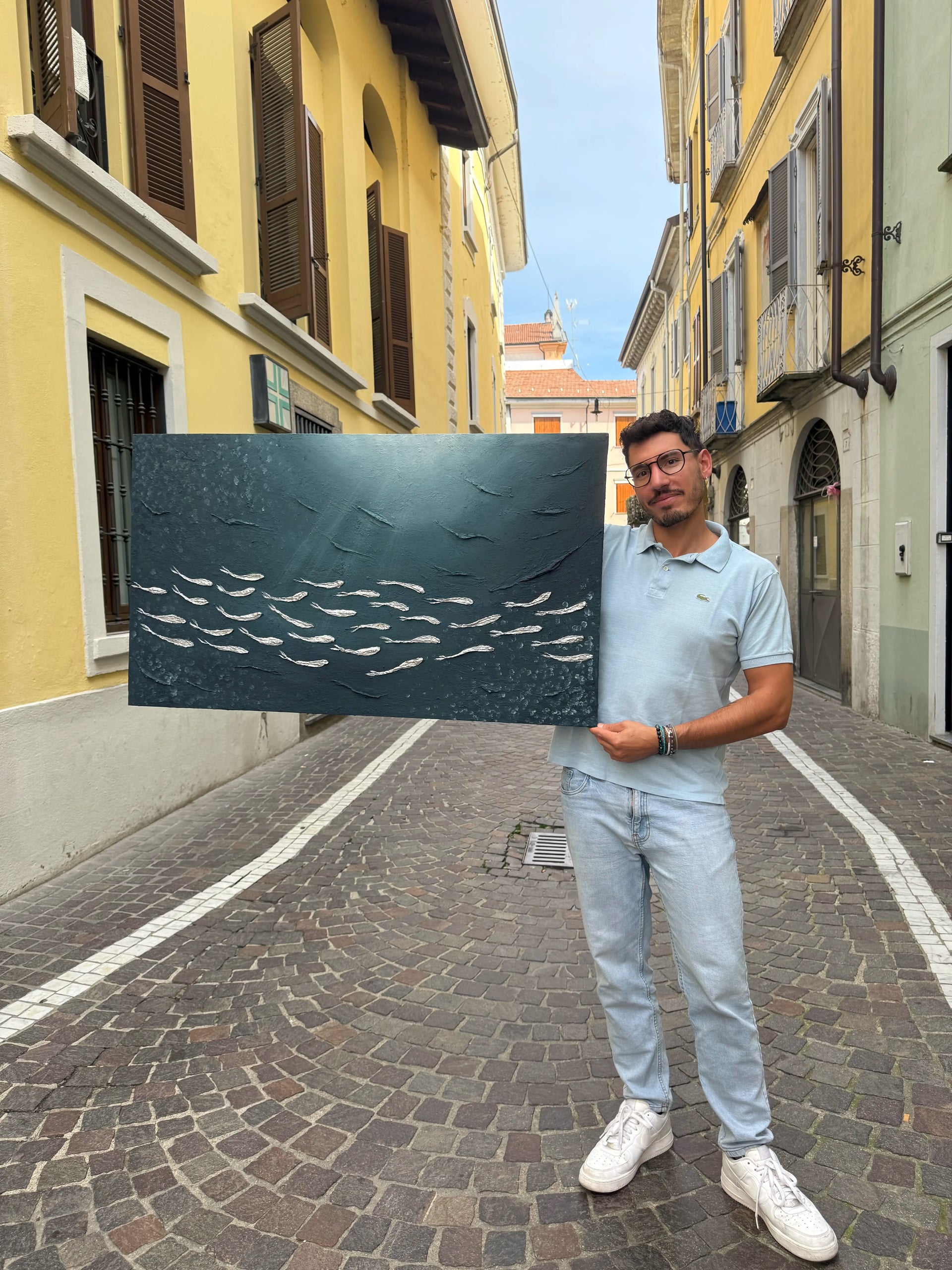 FISH VORTEX BLU ABISSO