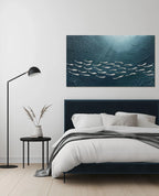 FISH VORTEX BLU ABISSO
