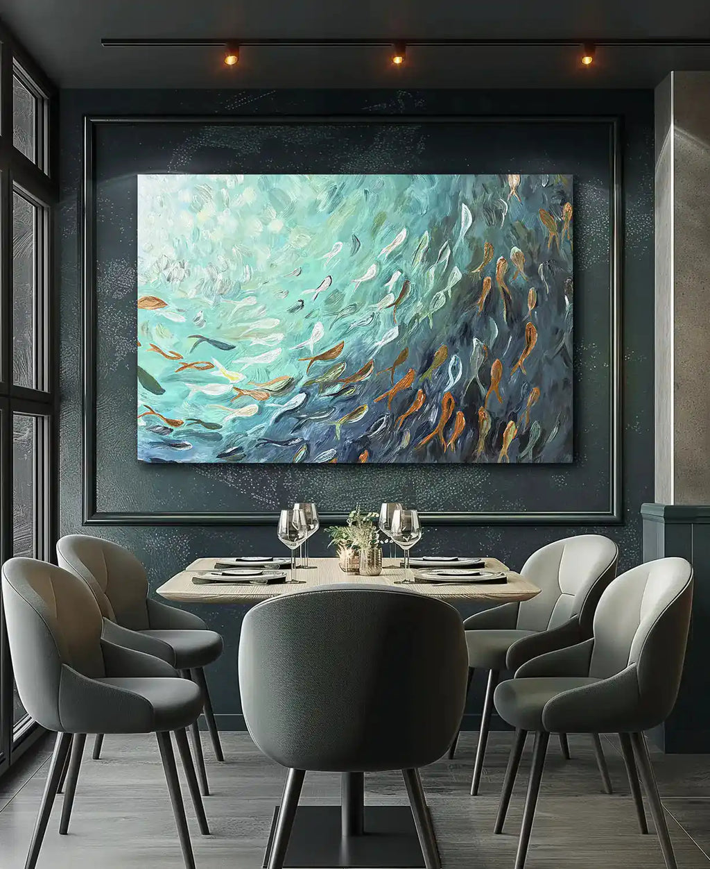 FISH VORTEX HARBOR