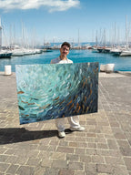 FISH VORTEX HARBOR