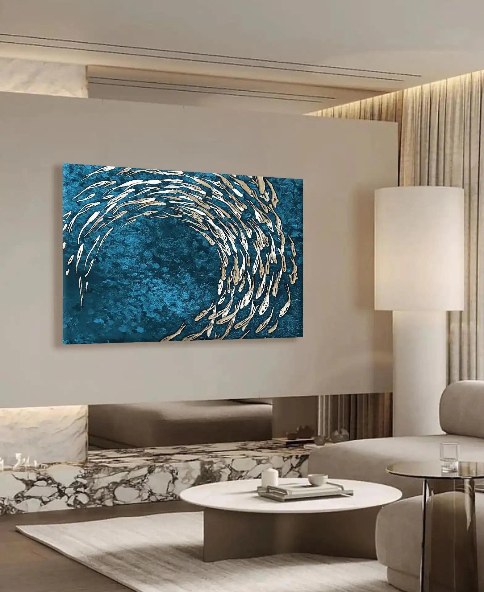 FISH VORTEX MARINE