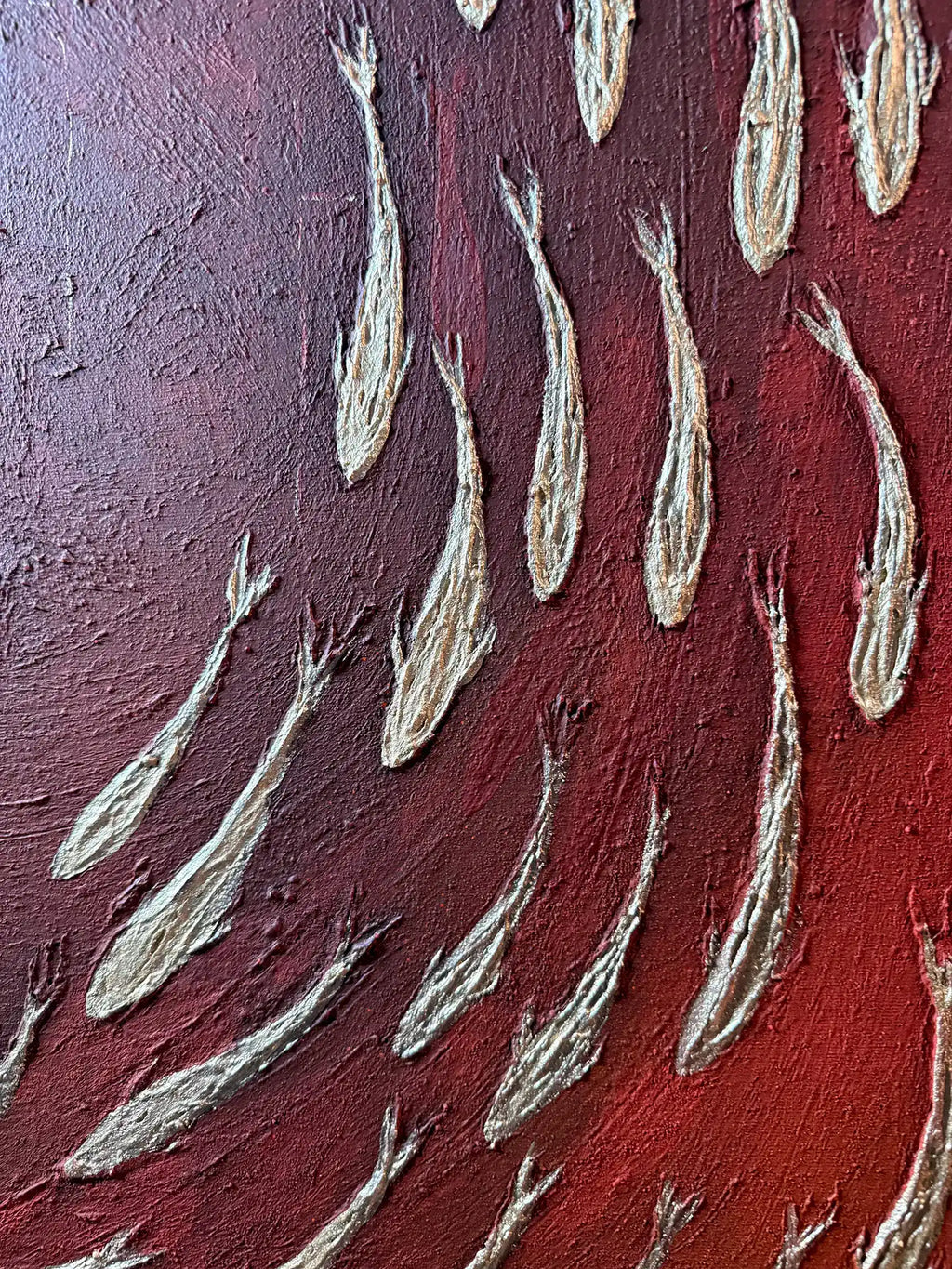 FISH VORTEX RED