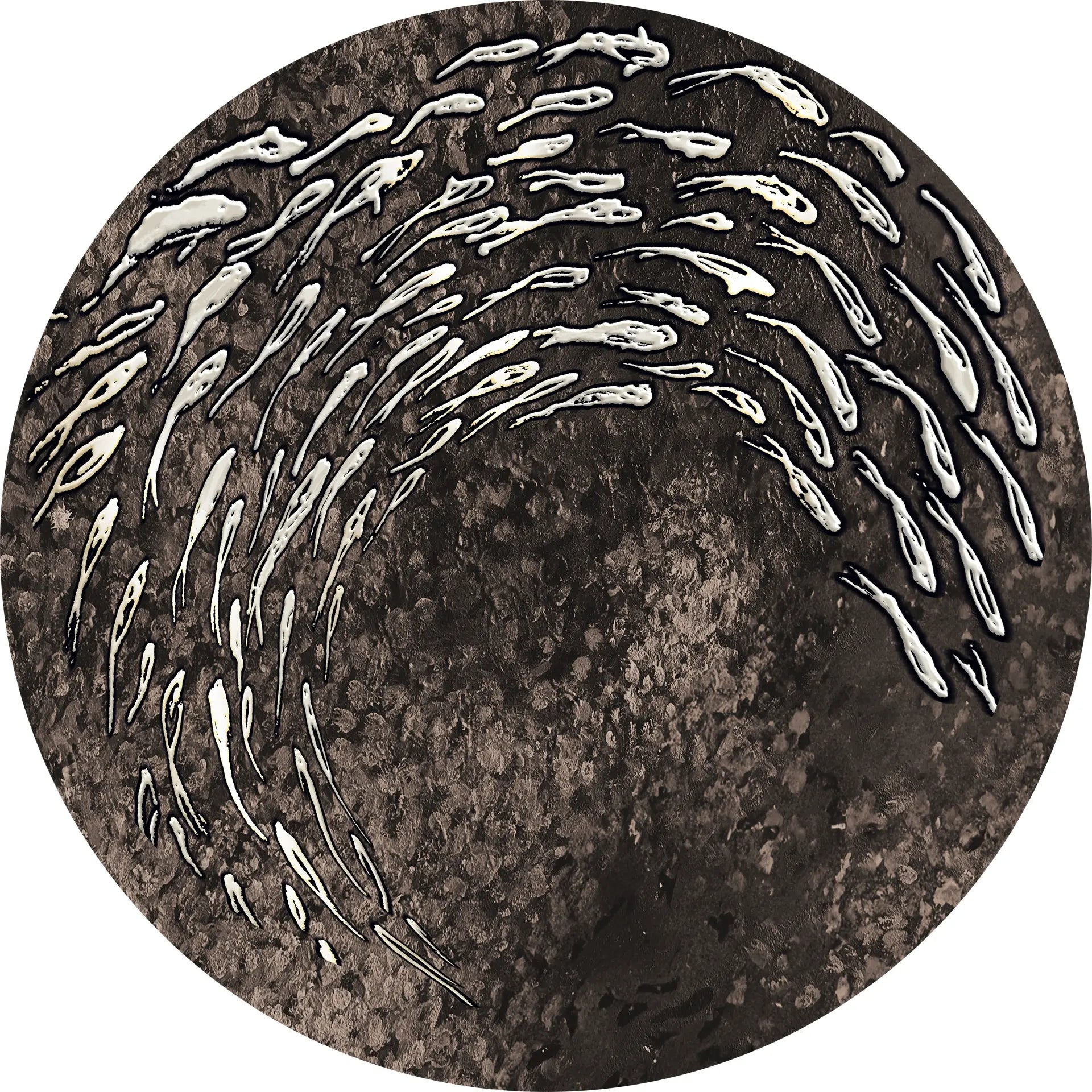 FISH VORTEX ROUND