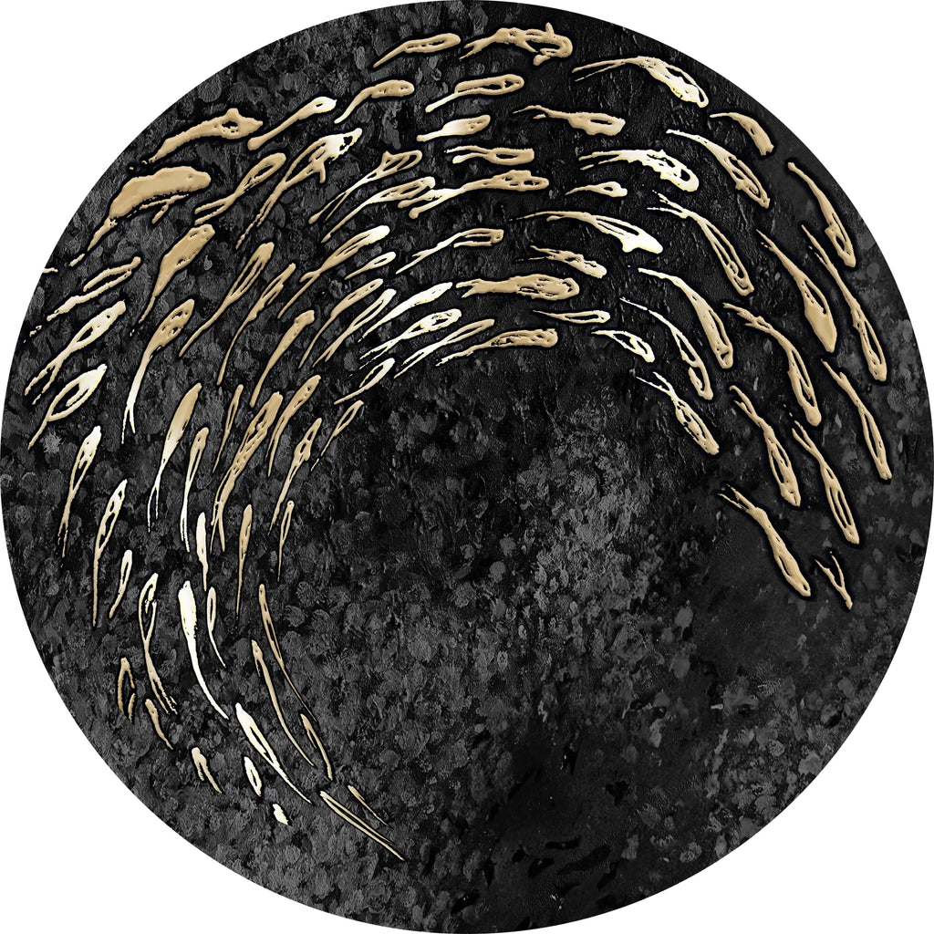 FISH VORTEX ROUND