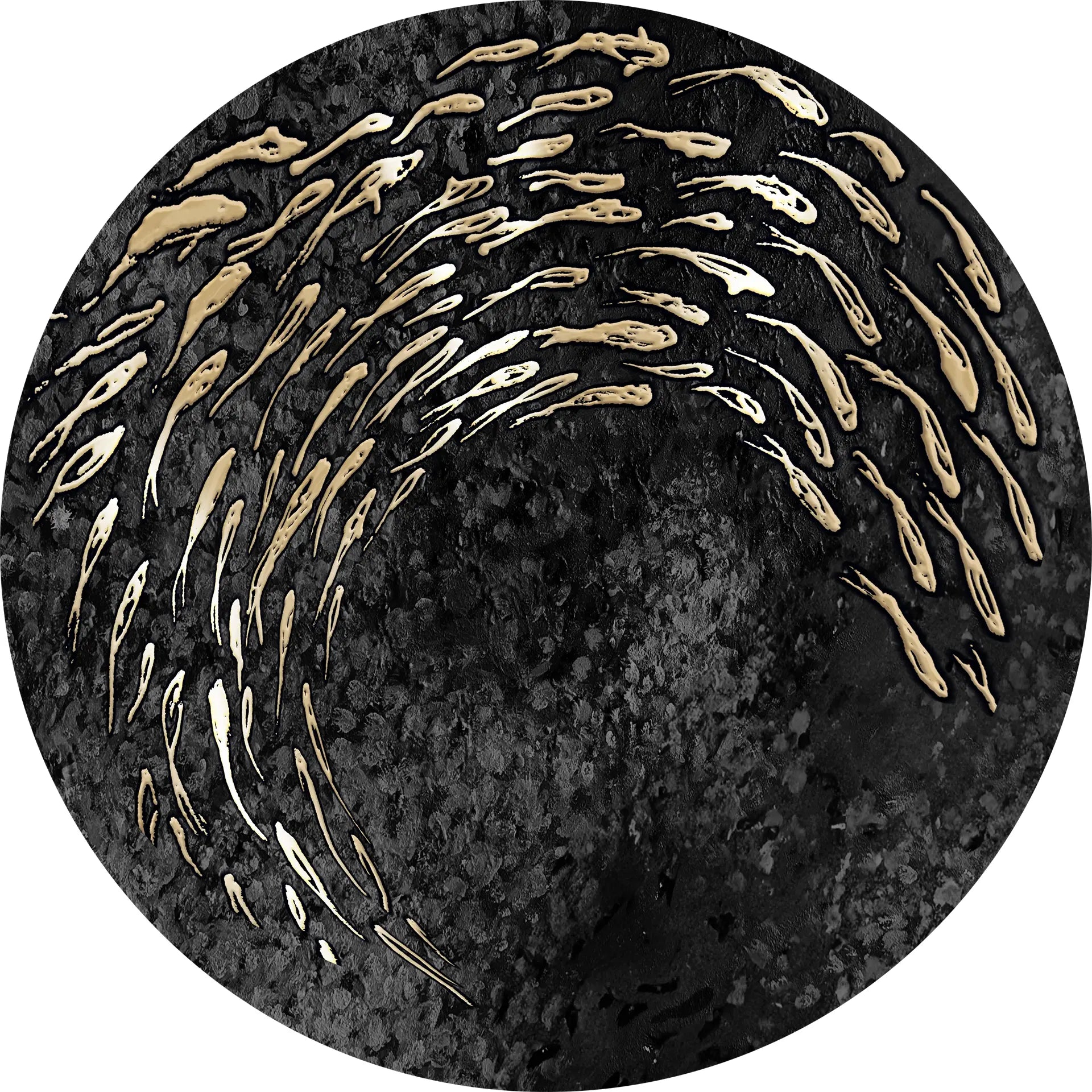 FISH VORTEX ROUND