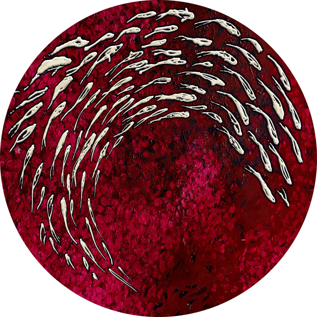 FISH VORTEX ROUND