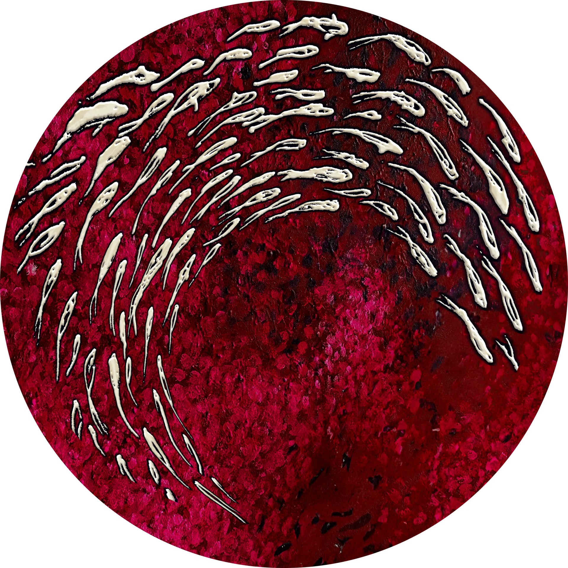 FISH VORTEX ROUND