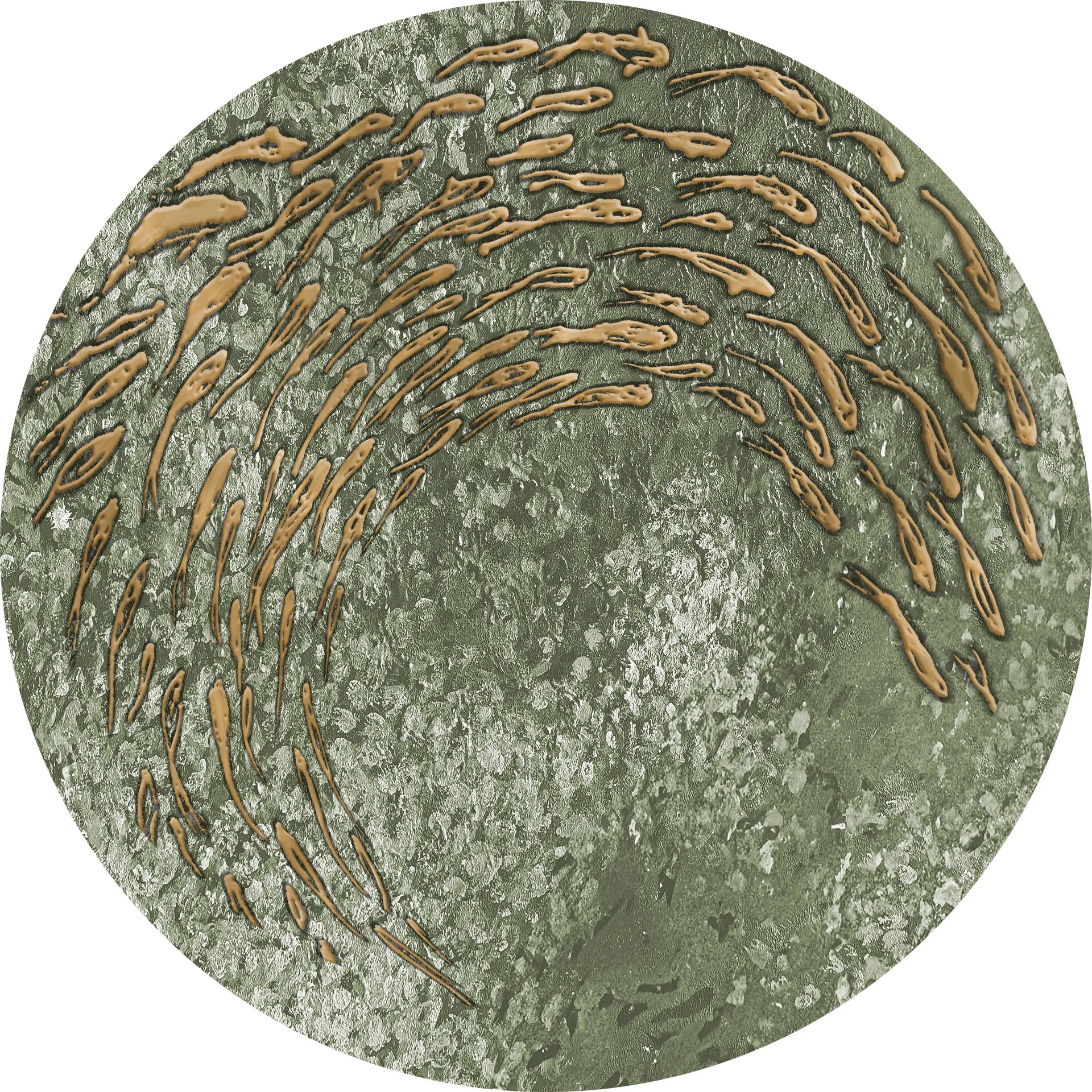FISH VORTEX ROUND