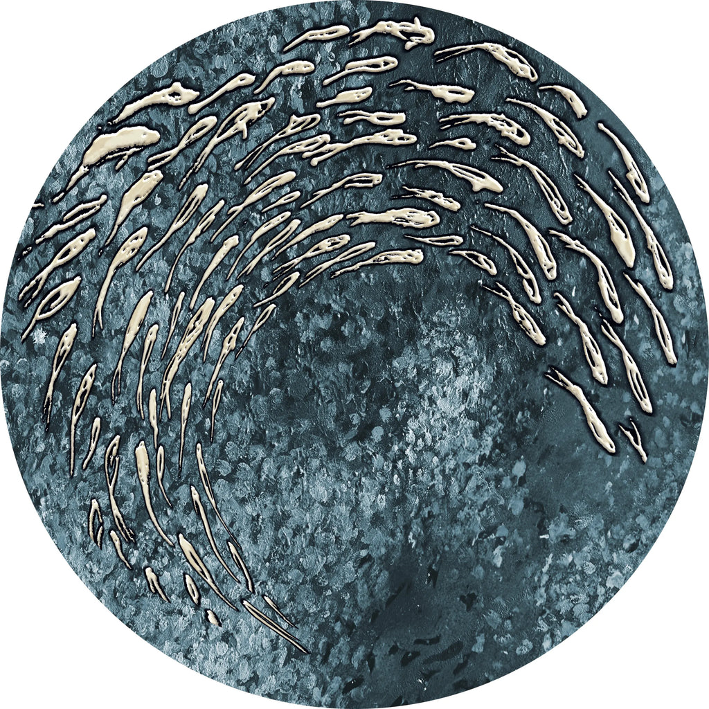 FISH VORTEX ROUND
