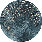 FISH VORTEX ROUND