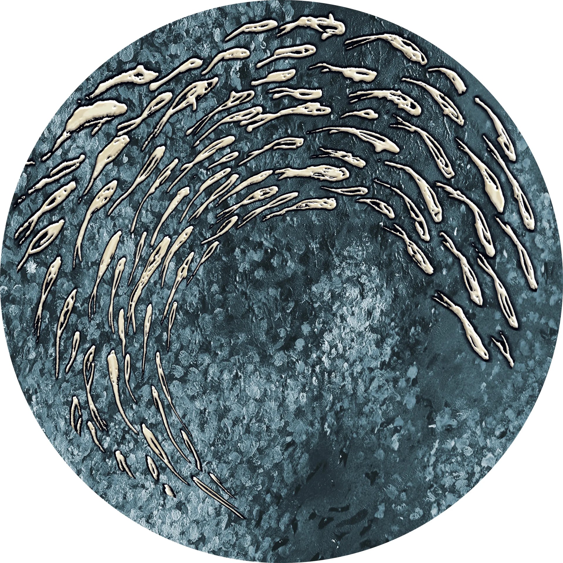 FISH VORTEX ROUND