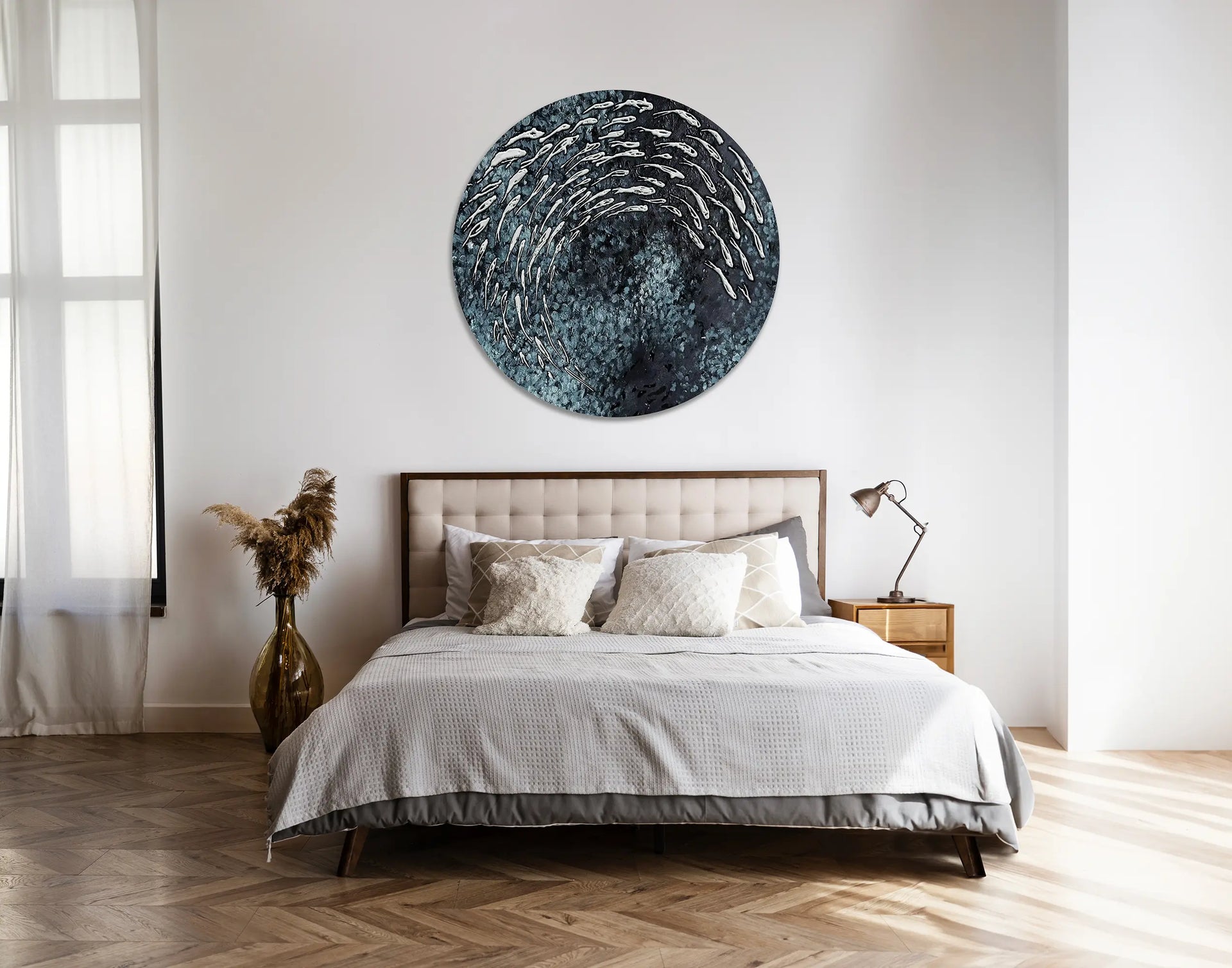 FISH VORTEX ROUND