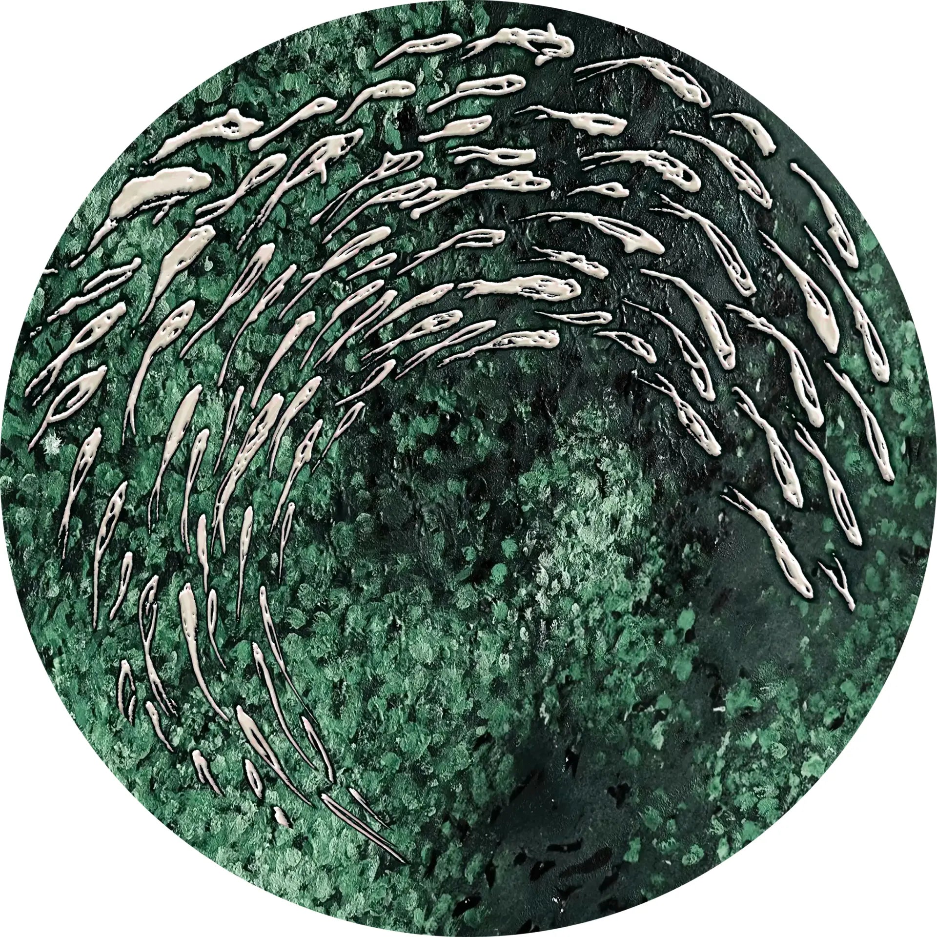 FISH VORTEX ROUND