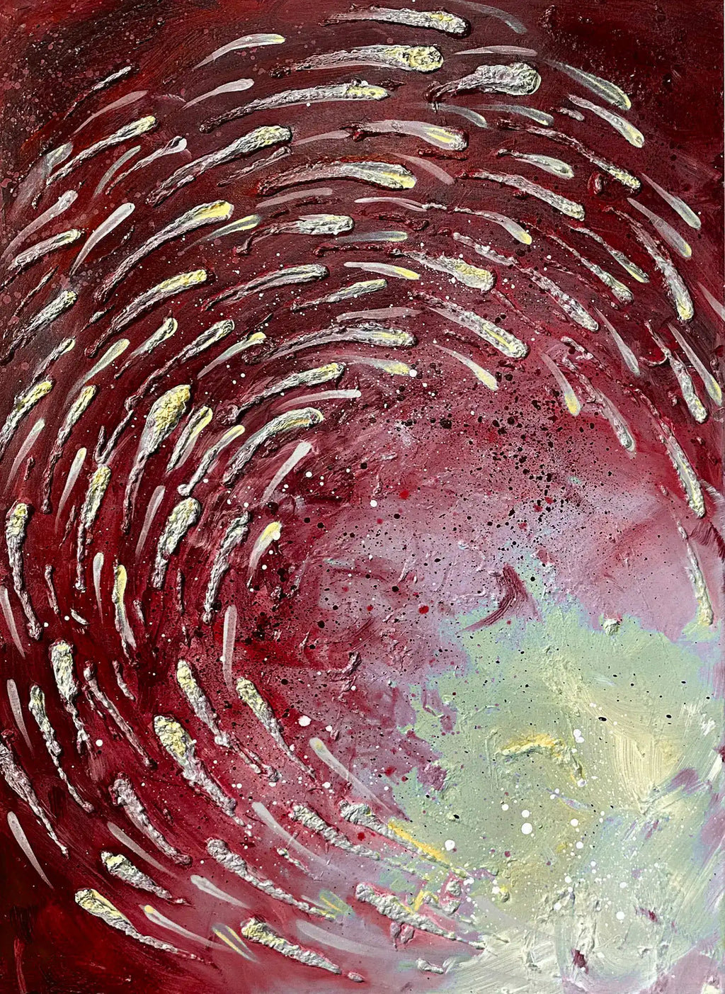 FISH VORTEX THE ORIGIN