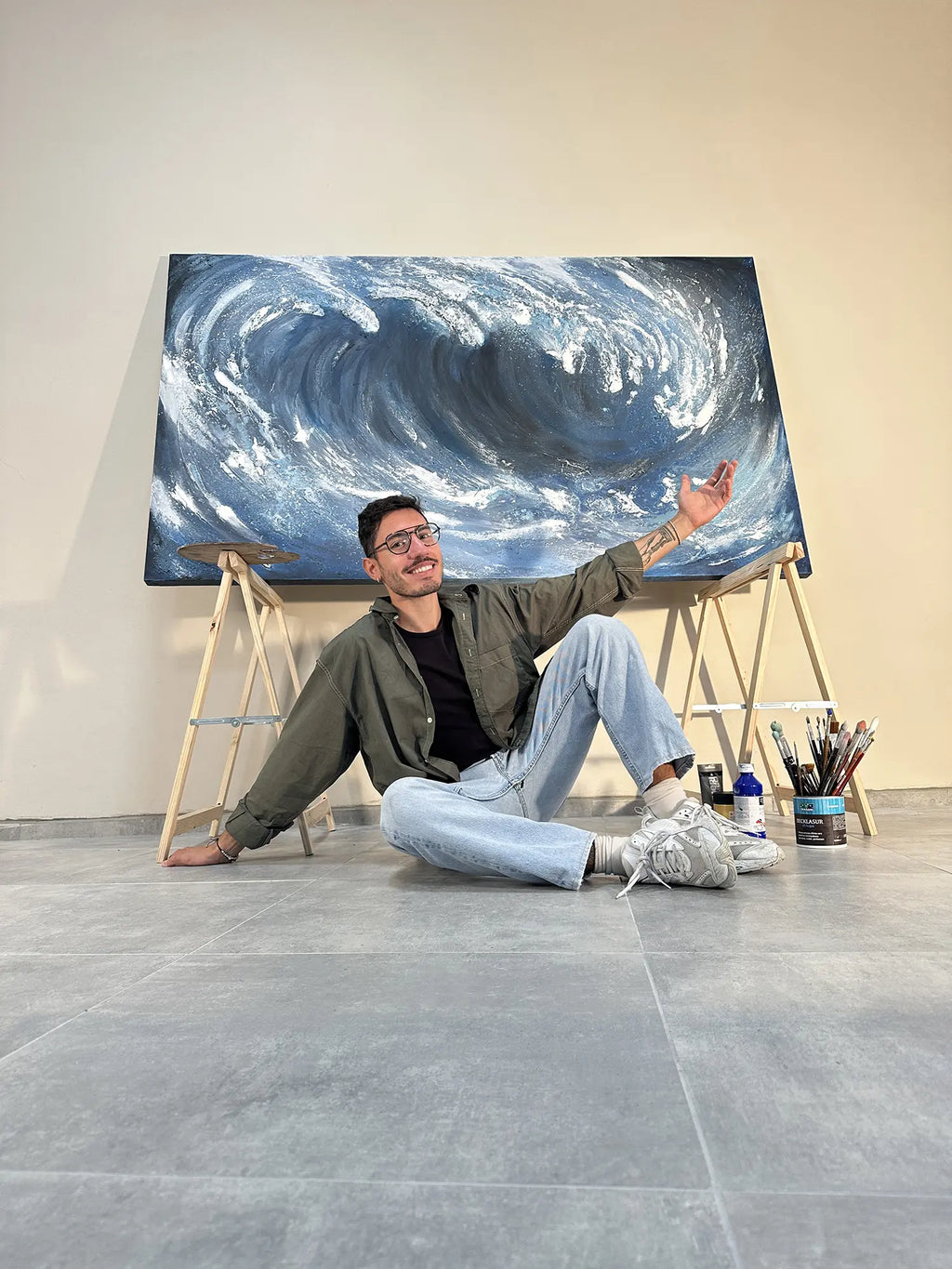 ONDA DELL'OCEANO