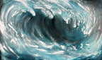 ONDA DELL'OCEANO