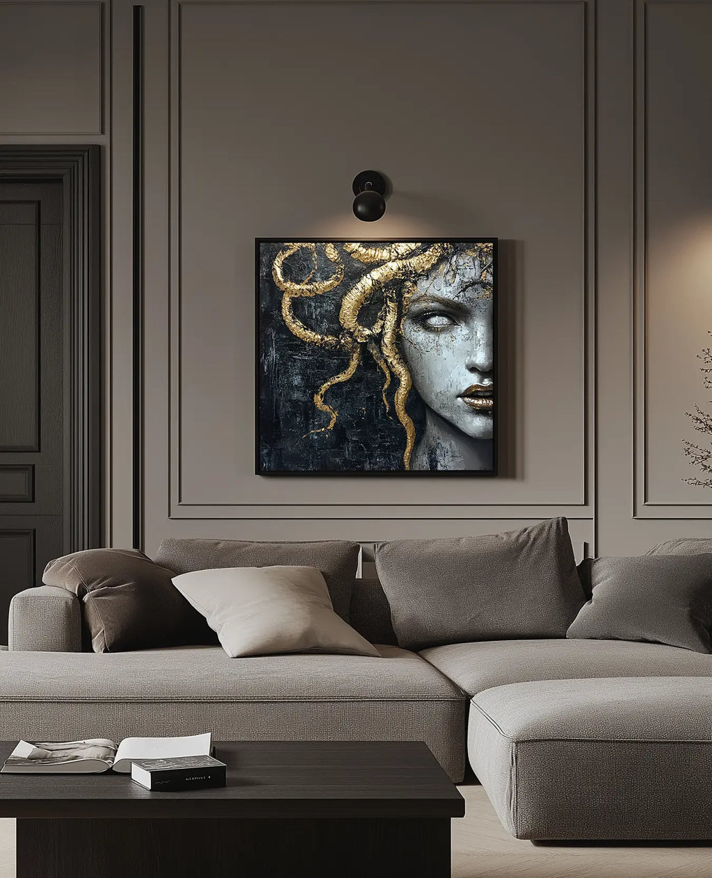 Medusa Pop Art
