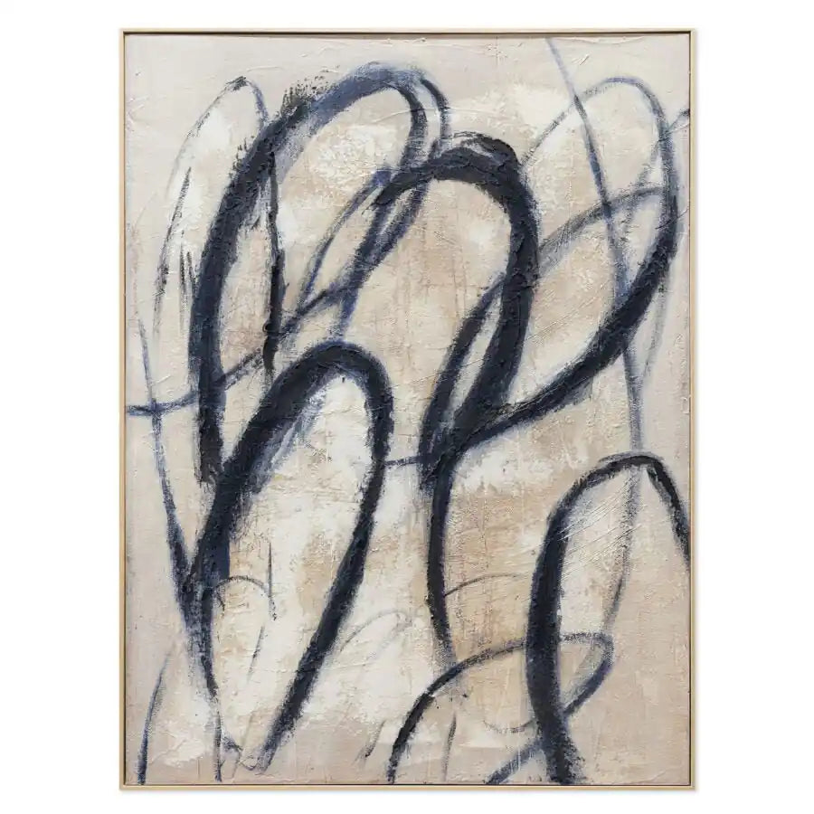 Blue Billow 90x120 - Alessandro Vinci - Quadri Su Commissione