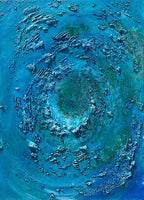 CARRIBEAN BLU - Alessandro Vinci - Quadri Su Commissione