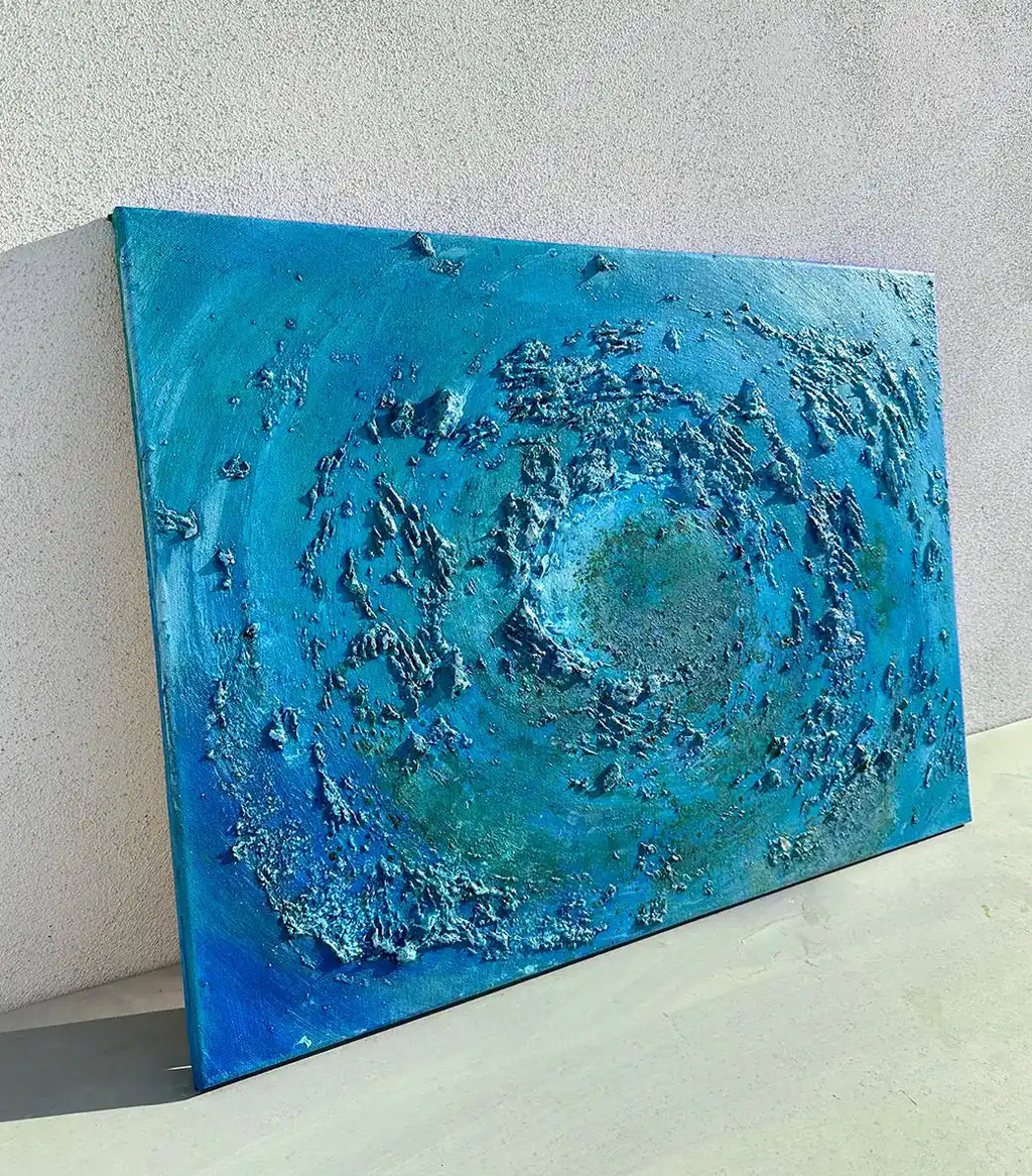 CARRIBEAN BLU - Alessandro Vinci - Quadri Su Commissione