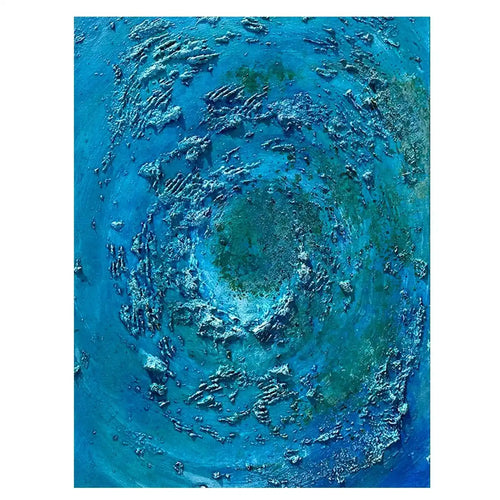 CARRIBEAN BLU - Alessandro Vinci - Quadri Su Commissione