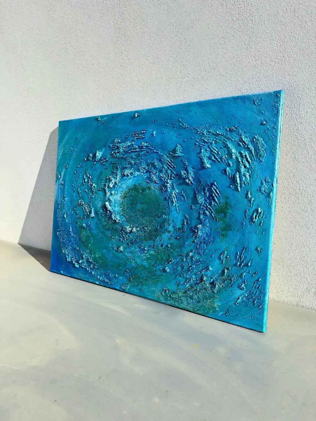 CARRIBEAN BLU - Alessandro Vinci - Quadri Su Commissione