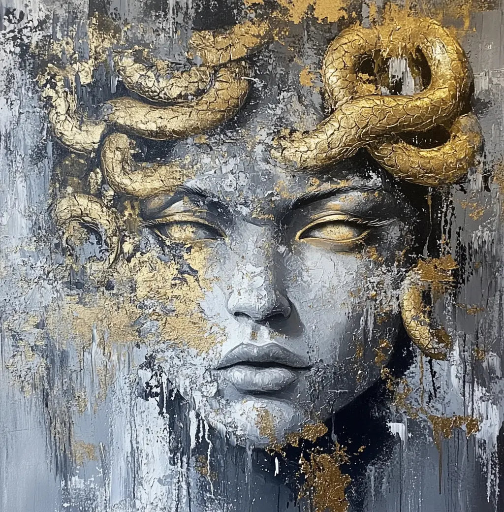 Medusa Pop Art